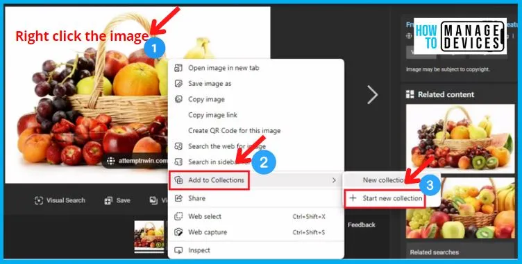 Collections Feature in Microsoft Edge Detailed Review | How to use Collection feature and Collection vs Favorites 16