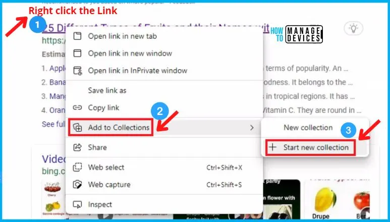 Collections Feature in Microsoft Edge Detailed Review | How to use Collection feature and Collection vs Favorites 17