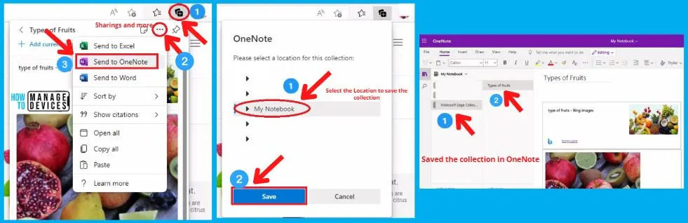 Collections Feature in Microsoft Edge Detailed Review | How to use Collection feature and Collection vs Favorites 20