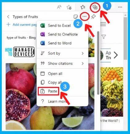 Collections Feature in Microsoft Edge Detailed Review | How to use Collection feature and Collection vs Favorites 26