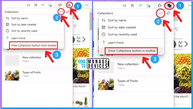 Collections Feature in Microsoft Edge Detailed Review | How to use Collection feature and Collection vs Favorites 28