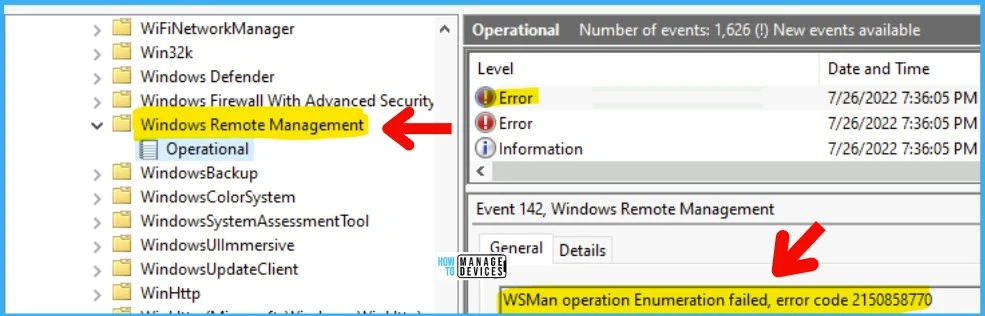 Check WinRM Security Event ID Details using SCCM CMPivot 1