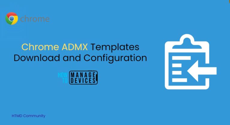 Configure Chrome Group Policy ADMX Templates How to Download