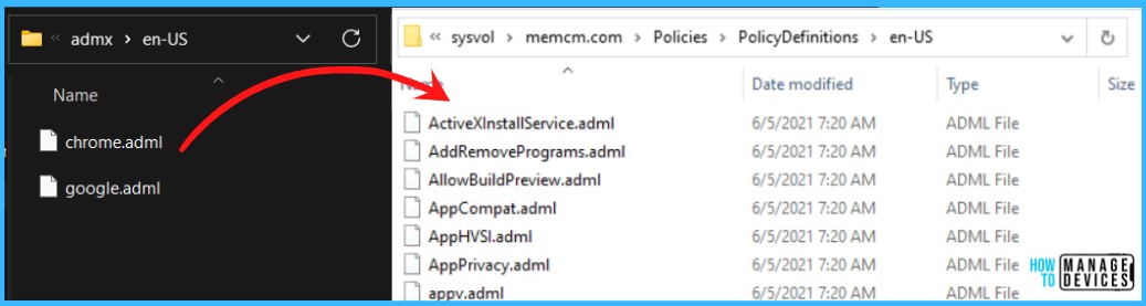 Configure Chrome Group Policy ADMX Templates How To Download HTMD Blog