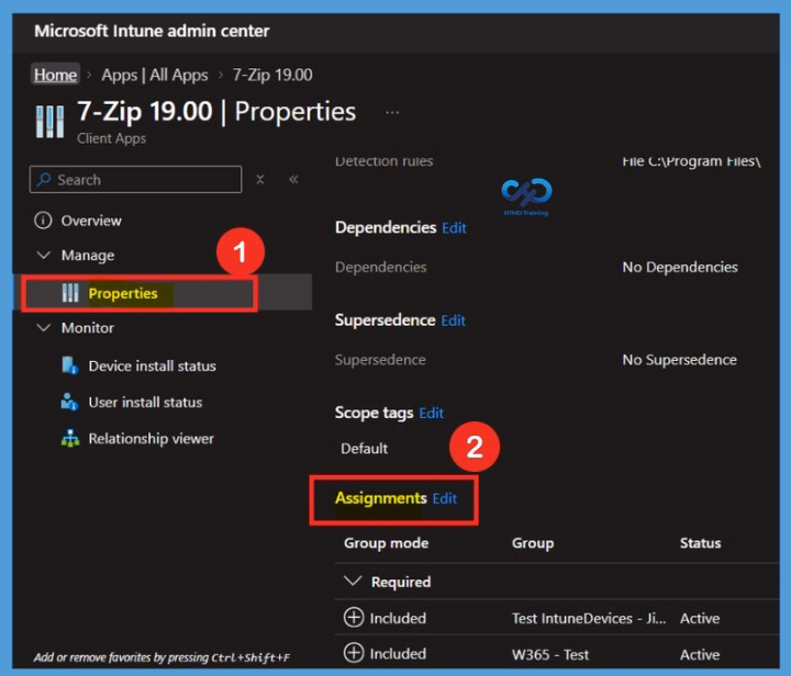 Manage and Delete Application Assignments in Microsoft Intune to Stop App Deployment 6 Manage and Delete Application Assignments in Microsoft Intune to Stop App Deployment- Fig.5