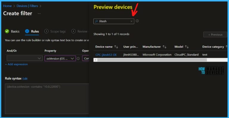 Intune Service Release 2207 New Features MEM HTMD Blog