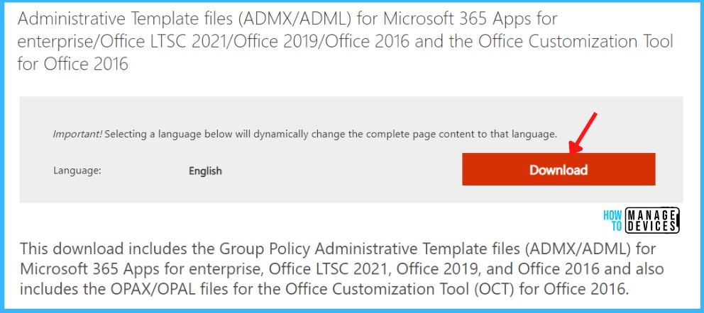 ADMX Group Policy Templates For Office 365 All Office Versions HTMD 