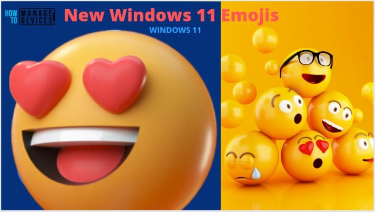 New Windows 11 Emoji Details | How to Use Emojis Digital Pictures