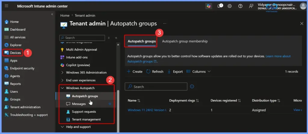 Easily Exclude Devices from Windows Autopatch in Microsoft Intune 2 Easily Exclude Devices from Windows Autopatch in Microsoft Intune - Fig.1