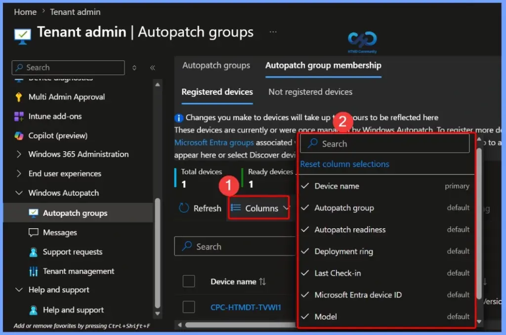 Easily Exclude Devices from Windows Autopatch in Microsoft Intune 7 Easily Exclude Devices from Windows Autopatch in Microsoft Intune - Fig.6
