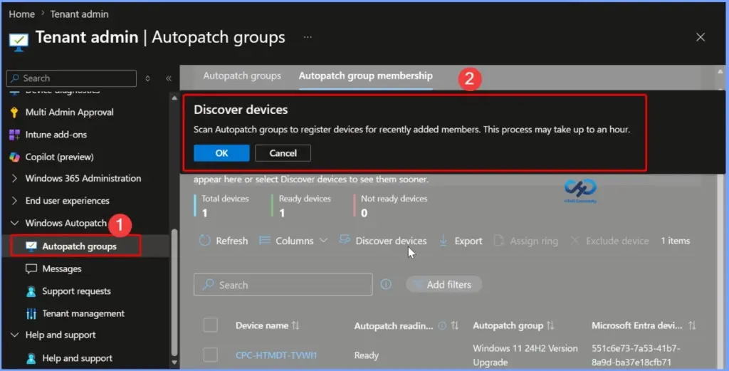 Easily Exclude Devices from Windows Autopatch in Microsoft Intune 8 Easily Exclude Devices from Windows Autopatch in Microsoft Intune - Fig.7