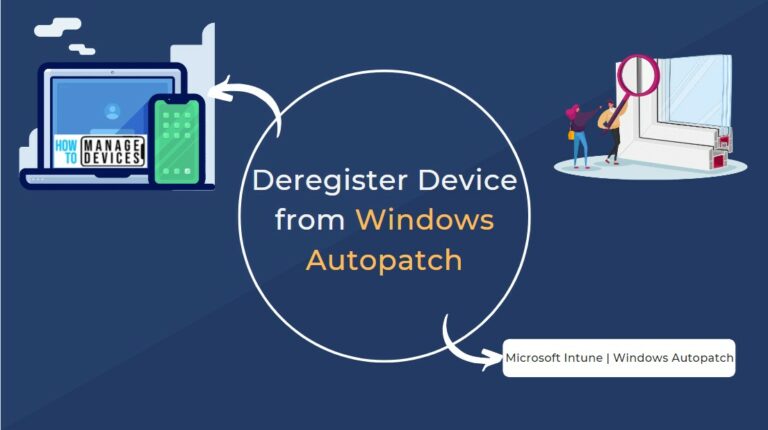 Exclude Device from Windows Autopatch