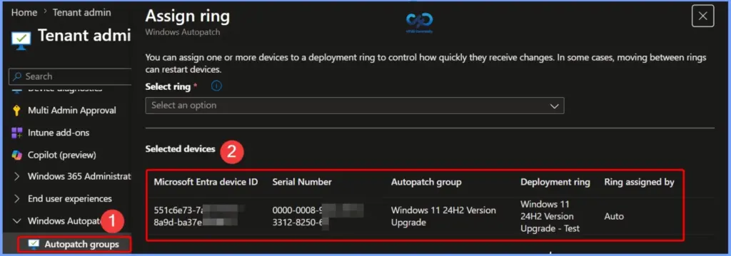 Easily Exclude Devices from Windows Autopatch in Microsoft Intune 9 Easily Exclude Devices from Windows Autopatch in Microsoft Intune - Fig.8