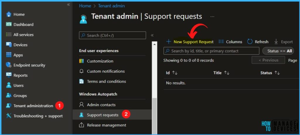Exclude Device from Windows Autopatch 6 Support Requests - Re-Registered Devices In Windows Autopatch