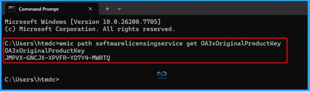 Windows 11 Generic Product Keys for Lab Testing | Different Methods to Retrieve Windows 11 Product Keys 5 Windows 11 Generic Product Keys for Lab Testing | Different Methods to Retrieve Windows 11 Product Keys - Fig.4