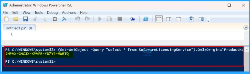 Windows 11 Generic Product Keys for Lab Testing | Different Methods to Retrieve Windows 11 Product Keys 9 Windows 11 Generic Product Keys for Lab Testing | Different Methods to Retrieve Windows 11 Product Keys - Fig.8
