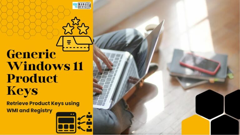 Generic Windows 11 Product Keys How to Find Guide Keys Main