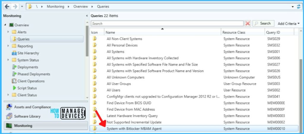 Get Installed Bitlocker MBAM Agent Details Using SCCM Query 7