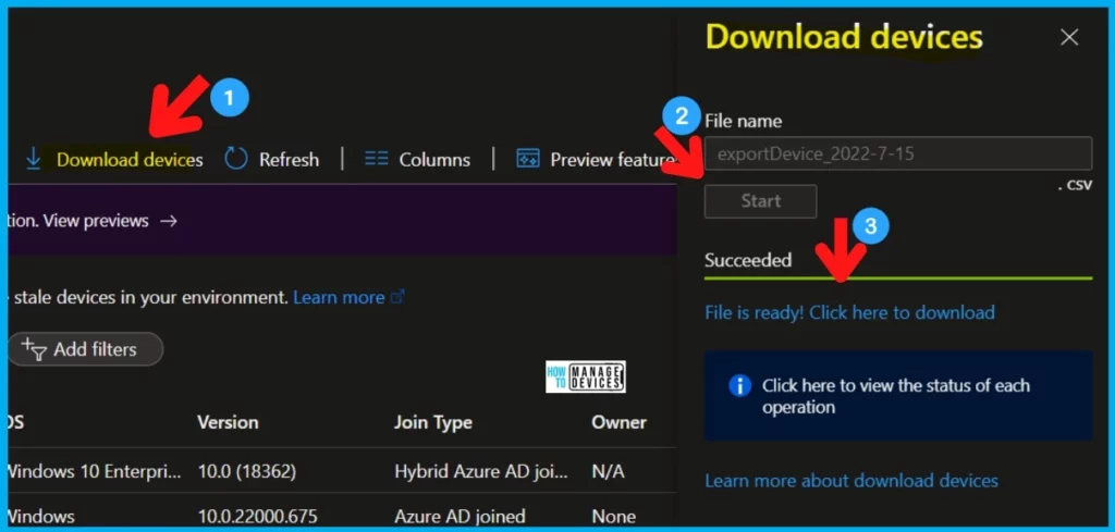 Import Bulk Devices to AAD Group for Intune Management 1