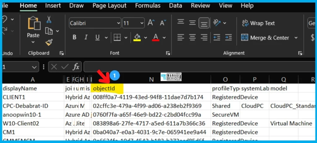 Import Bulk Devices to AAD Group for Intune Management 2