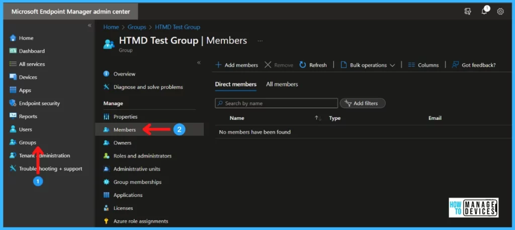 Intune Import Bulk Devices to Azure Active Directory Group - 2