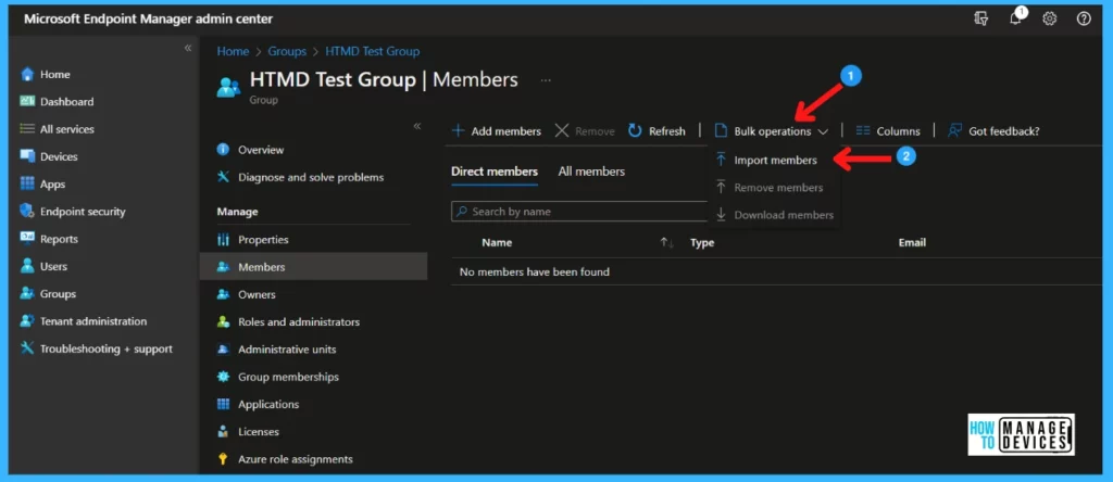 Intune Import Bulk Devices to Azure Active Directory Group - 3