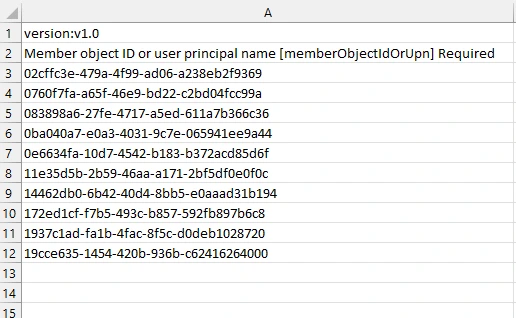 Intune Import Bulk Devices to Azure Active Directory Group - 6