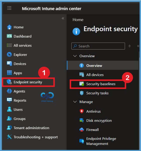 Create and Manage Windows Security Baselines in Microsoft Intune for Enhanced Endpoint Protection 2 Create and Manage Windows Security Baselines in Microsoft Intune for Enhanced Endpoint Protection -Fig.1