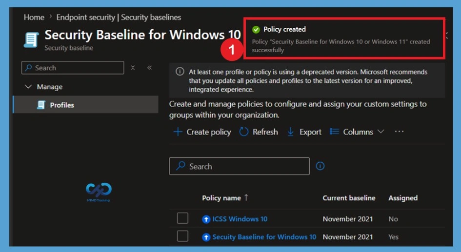 Create and Manage Windows Security Baselines in Microsoft Intune for Enhanced Endpoint Protection 12 Create and Manage Windows Security Baselines in Microsoft Intune for Enhanced Endpoint Protection -Fig.11