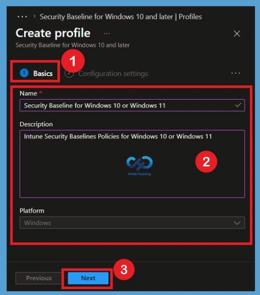 Create and Manage Windows Security Baselines in Microsoft Intune for Enhanced Endpoint Protection 6 Create and Manage Windows Security Baselines in Microsoft Intune for Enhanced Endpoint Protection -Fig.5