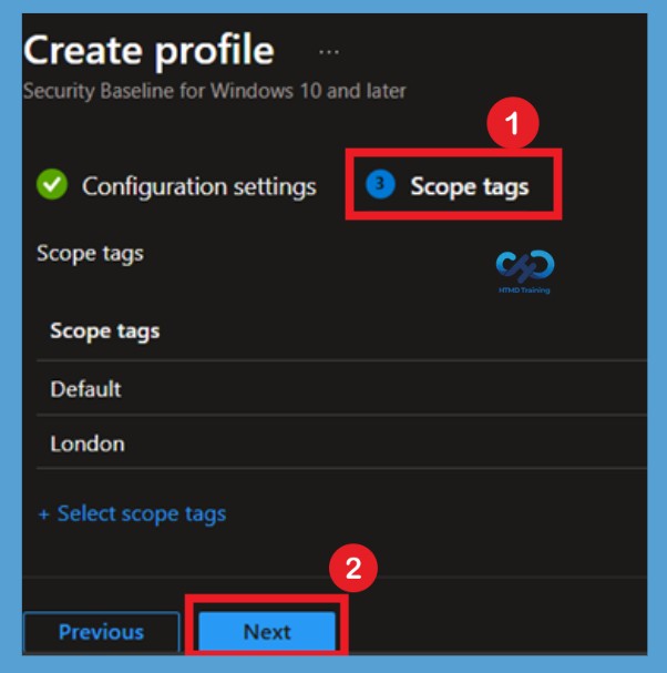 Create and Manage Windows Security Baselines in Microsoft Intune for Enhanced Endpoint Protection 9 Create and Manage Windows Security Baselines in Microsoft Intune for Enhanced Endpoint Protection -Fig.8