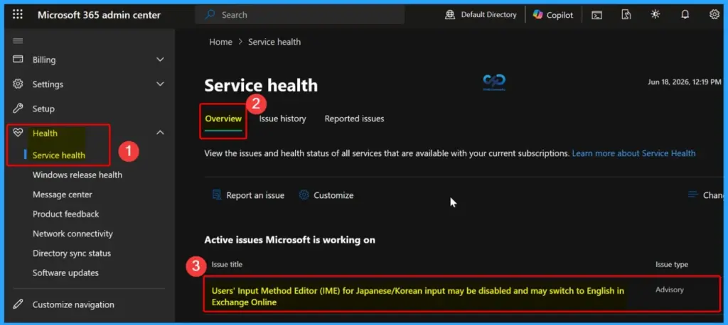 How to use Intune Service Health and Message Center for Faster Troubleshooting 5 How to use Intune Service Health and Message Center for Faster Troubleshooting - Fig.4