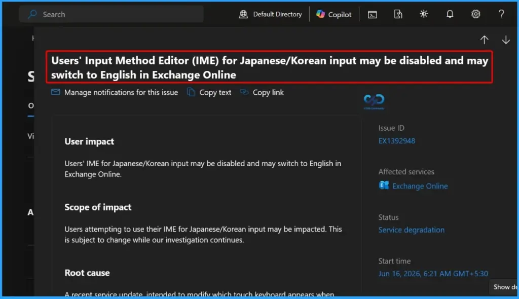 How to use Intune Service Health and Message Center for Faster Troubleshooting 6 How to use Intune Service Health and Message Center for Faster Troubleshooting - Fig.5