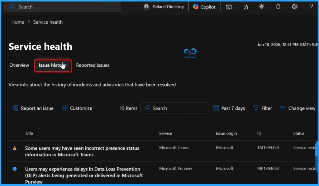 How to use Intune Service Health and Message Center for Faster Troubleshooting 10 How to use Intune Service Health and Message Center for Faster Troubleshooting - Fig.9