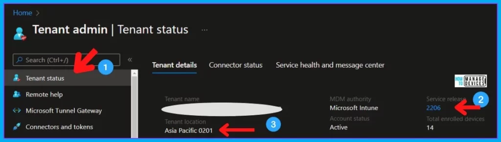 Intune Service Release Version Numbers