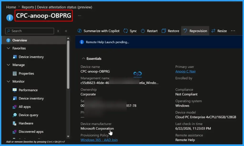Intune Device Attestation Status Report to Verify Device Trust and Monitor Attestation Status - Fig.5