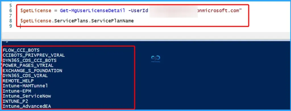 Check Microsoft Intune License Status using Intune Admin Center and PowerShell - Fig.5