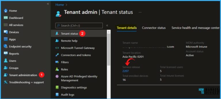 Intune Service Release 2207 New Features MEM HTMD Blog