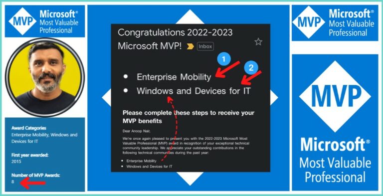 Microsoft MVP Award Double Dhamaka 2022-2023 🤣 2 Microsoft-MVP-Award-Double-Dhamaka-2022-2023