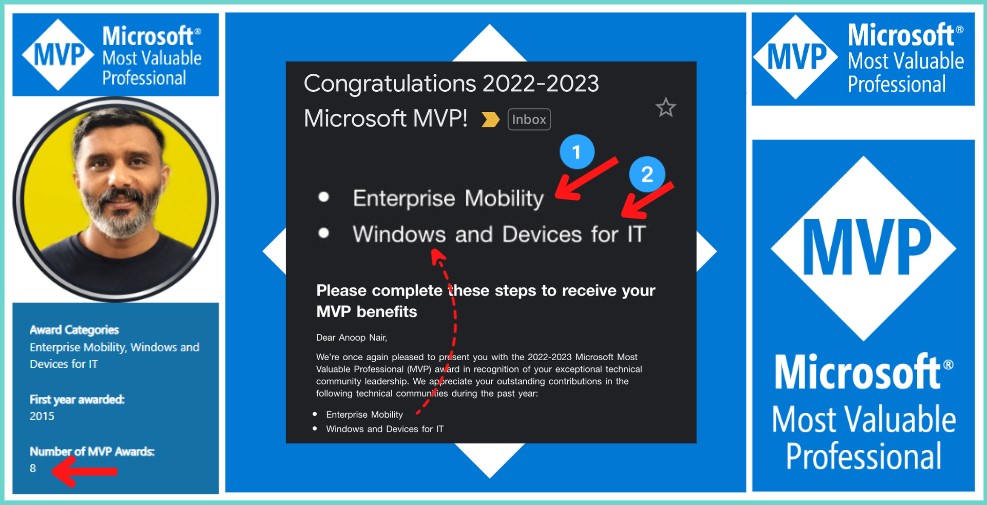 Microsoft MVP Award Double Dhamaka 2022-2023