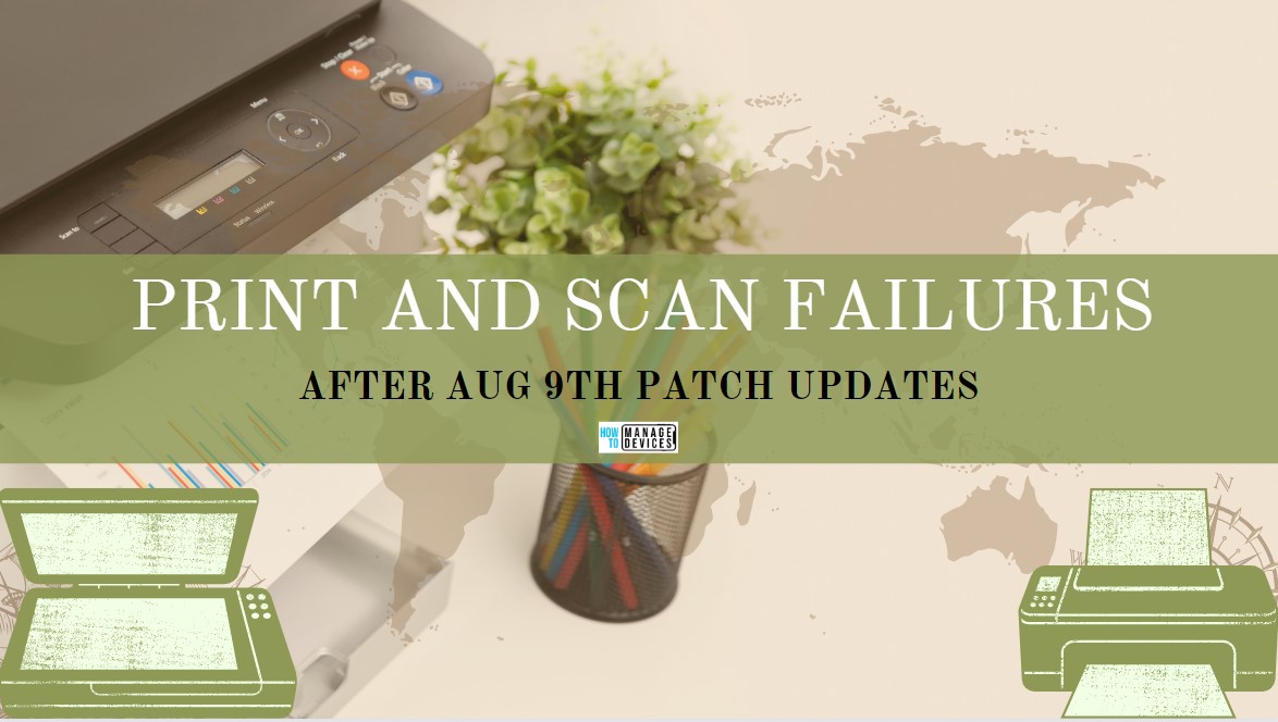 Print and Scan Failures after July Patch Updates on Domain Controller Main