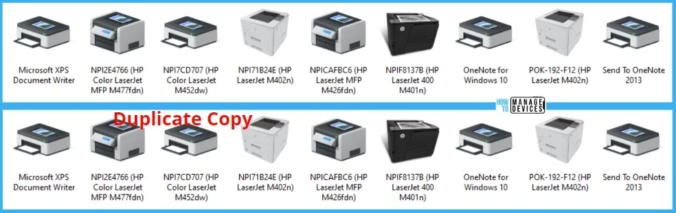 Duplicate Copies of USB Printers Installed Printing Issues after July Patches 1