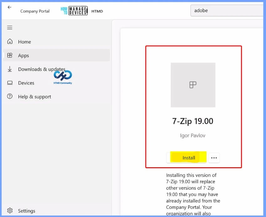 Quickly Share Company Portal Apps with Direct Links for Faster App Access 9 Quickly Share Company Portal Apps with Direct Links for Faster App Access - Fig.8