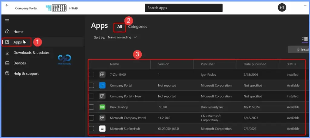 Quickly Share Company Portal Apps with Direct Links for Faster App Access 3 Quickly Share Company Portal Apps with Direct Links for Faster App Access - Fig.2