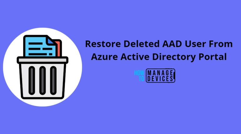 Restore Deleted User From Azure Active Directory4