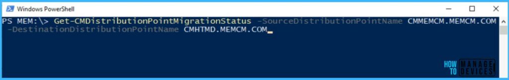 Migrate Distribute Points - SCCM 2207 Technical Preview New Features 1
