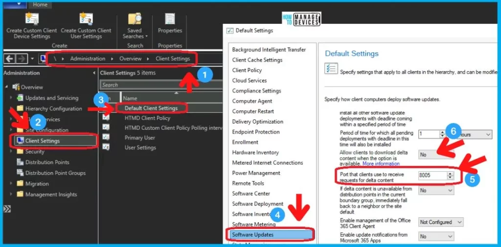 SCCM Delta Download is Enabled Ignoring Client Policy 1