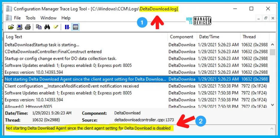 SCCM Delta Download is Enabled Ignoring Client Policy 2