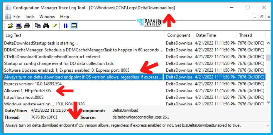 SCCM Delta Download is Enabled Ignoring Client Policy 3