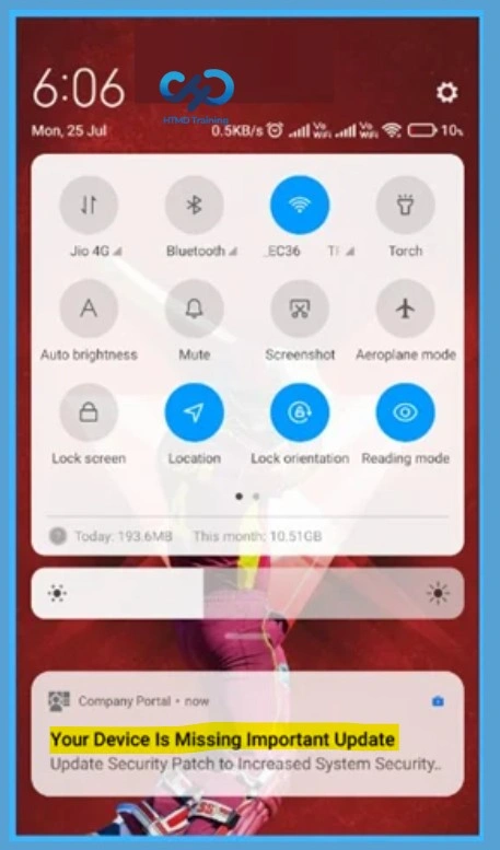 Send Custom Notifications to Android and iOS Devices to Improve User Communication using Intune -Fig.10